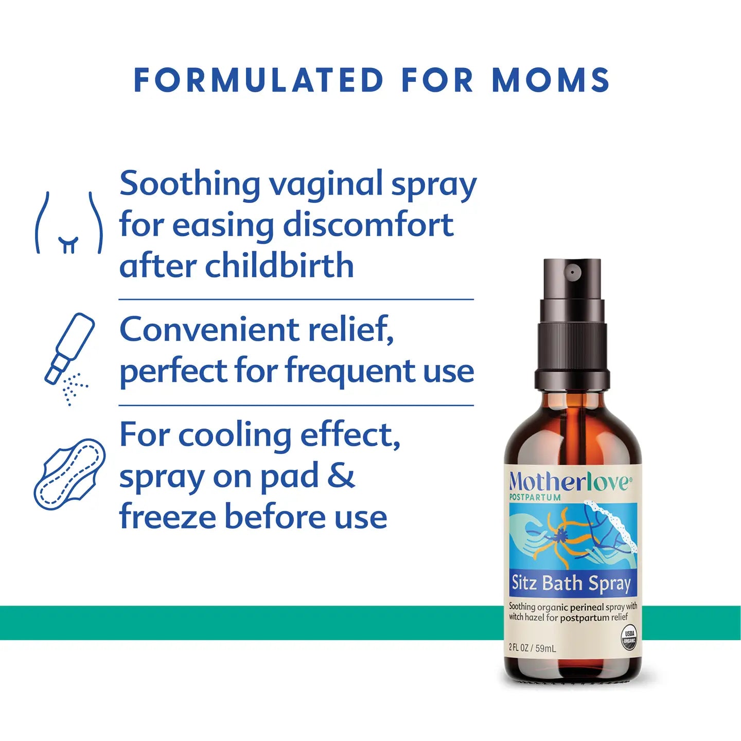 MotherLove Sitz Bath Spray