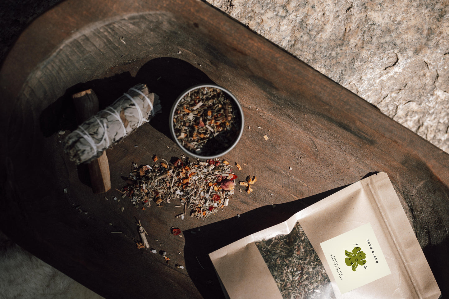 Tending to Mama Bath Blend