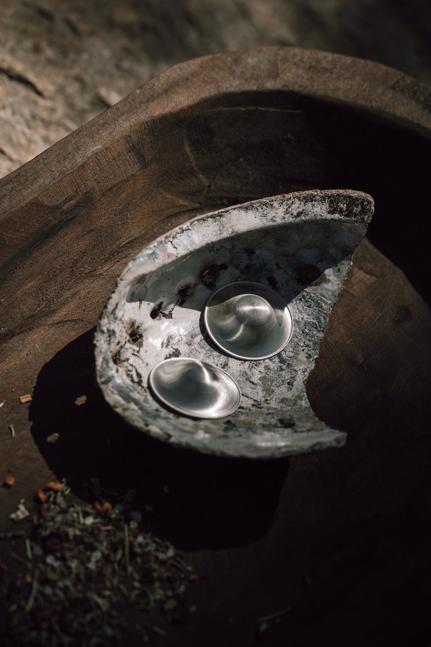 Silver Nursing Cups
